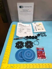 GRACO D05966 REBUILD KIT FOR HUSKY 515 AND 716 AIR OPERATED DIAPHRAGM, 182932