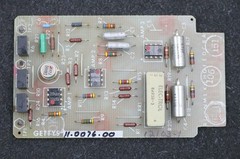 Gettys Board Mod. Type No. 11-0076-00 Unused