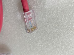 Belden MDE54CPRD010 Cat5e Patch Cable Red 10ft RJ45 Stranded Copper Data Network