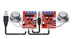 DIY Electronic Speaker Kit Soldering Project for Phone Laptop Computer Post