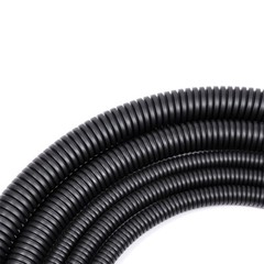 Conduit Spilt & Non Split Cable Tidy Flexible Tube Convoluted Protection Tubing