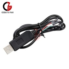 1/2/5/10PCS PL2303HX USB To RS232 TTL UART Auto USB to COM Converter Wire Cables