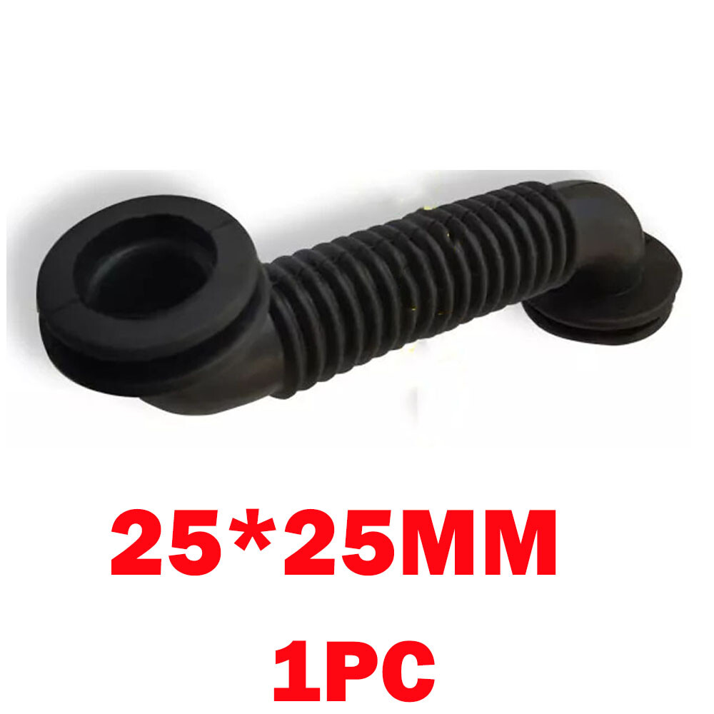1/2/4/6PC Car Wire Harness Door Tube Dust-proof Rubber Tube 25×25/25×39/30x30mm