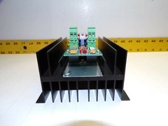 CONTROL CONCEPTS SCR POWER CONTROLLER 240V 10 AMPS 1025-24-10-4/20MA LT