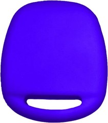 Silicone Key Fob Cover for Lexus ES300 GS300 GS430 LS400 1997-2005, Blue Car Key