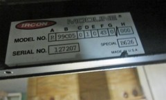 Ircon R Series Modline Two-Color Pyrometer Controller, R-99C05-0-1-0-43-0/000