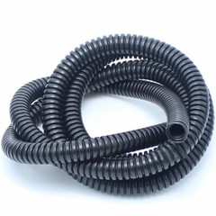 1/3Meters Split Loom Wire Flexible Tubing Wire Cable Conduit Hose Cover Car