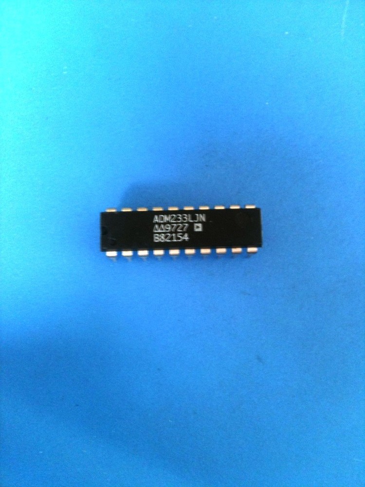 ADM233LJN ANALOG DEVICE IC TX/RX DUAL RS-232 5VLP 20 PIN DIP