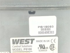West P8100 Temperature Controller 30 Days Warranty Fast Shipping!!!