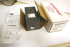 Burndy BCB-4 Mold 250 MCM to 1/4″ x 1-1/2″ & Wider Bar Cat# B-1655