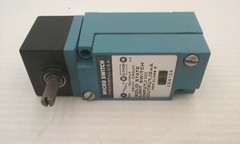 MICRO SWITCH LSA12A HEAVY DUTY ROTARY HEAD LIMIT SWITCH SOLID STATE 5VDC NIB