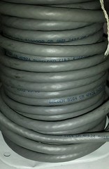 ( 25 FT ) Belden 8164 060 (24Awg) Gray Cable Wire (4 Pair) 7Strand / 32Awg 600V