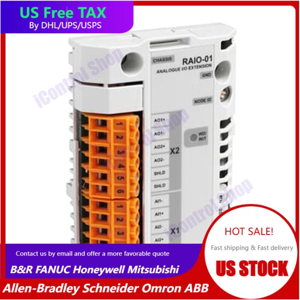 ABB RAIO-01 Analogue I/O extension module Fast shipping