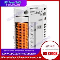 ABB RAIO-01 Analogue I/O extension module Fast shipping