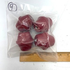 Glastic Standoff Electrical Insulator Fiberglass Reinforced Thermoset LOT of 4