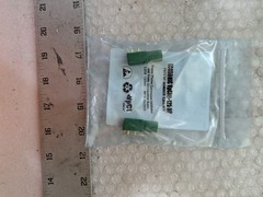 Cliff Electronic FCR7350G 4mm Panel Socket Banana Jack S16N-PC Green 2/ORDER