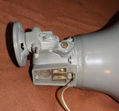 Atlas Sound Soundolier PA speaker model AP-15 8 Ohm 15 watt Grey Works Great!