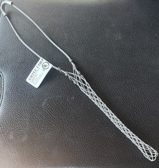 AMTEC 7304-004 Cable Support Grip .53-.73” Wire Mesh Bar Hanger UL Listed NEW