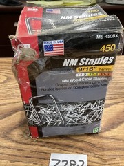 Gardner Bender MS-450BX Cable Staples 9/16″ 450 Pcs