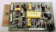 Gettys Getty’s PCB Module Circuit Board 11-0111-00 _ 11011100 _ 26648-1