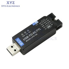 USB to IC2 IIC/TTL Serial Port UART Communication Module Flashing Downloader