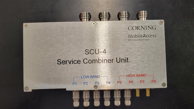 Corning SCU-4 MobileAccess Service Combiner Unit