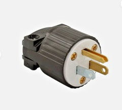 Cooper 5266 Industrial GroundingPlug 15A-125V 2-pole, 3 Wire 5-15P NEW