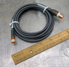 Belden Lumberg RST 3-RKMV 3-224/3M Double Ended Cordset Cable Lot of Two (2)