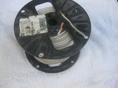12 awg thhn thwn stranded wire 450ft copper white 600v made in USA