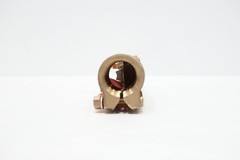 Sefcor 4/0-450M Straight Bolted Bronze Tee Connector