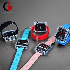DIY Electronic Kit LED Digital Watch Kit DIY Clock Soldering Project Practice