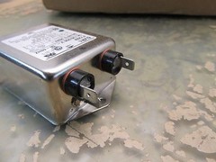 lot of 2x Corcom 5vr1 line filters 5A 120/250V 50-60Hz [3*C-23]