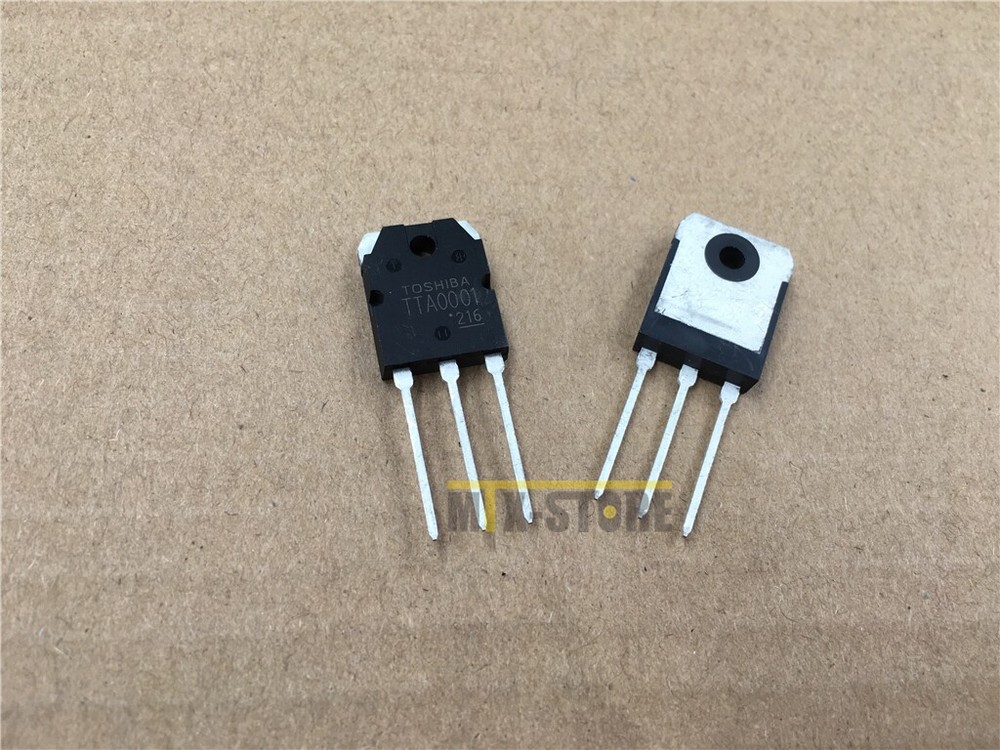1pc TTA0001+TTC0001 TRANSISTOR 18 A, 160V, NPN, Si,POWER TRANSISTOR