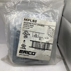 Erico MPLS2 Mounting Plate Brackets Double Gang Low Voltage NEW (lot of 10)