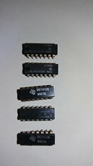 SN7401N 14P DIP TTL IC 1 chip New Old Stock USA NAND
