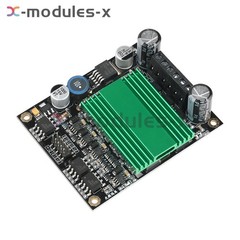 H-bridge 100A DC Motor Drive Module High Power Motor Speed Control 2 Channel DIY