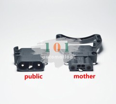 QTY:1 NEW FOR REMA Male and Female Power Connector Forklift Connector 80A160A