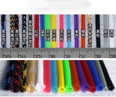 Expandable Braided Cable Sleeving 3/4/5/6mm Auto Wiring Harness Tidy Sheathing