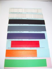 Brady Self Sticking Perma-Code Wire Markers LETTERS, NUMBERS, COLORS