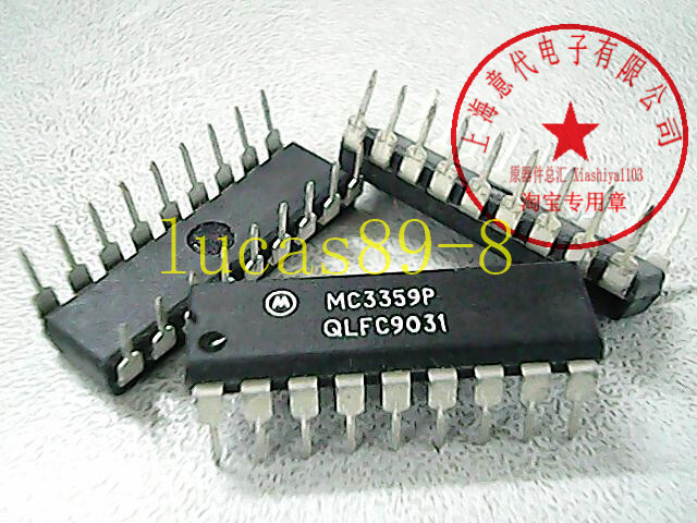 MC3359P DIP-18 HIGH GAIN LOW POWER FM IF