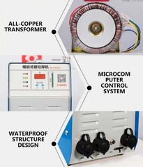 Capacitor Discharge Screw Bolt Welding Machine Nail Machine with Torch
