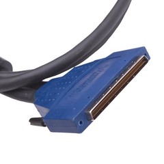 National Instruments 185095D-02 SH100-100-F Shielded 100-Pin DAQ Cable, 2m