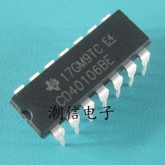10PCS CD40106BE [DIP-14] Trigger chip