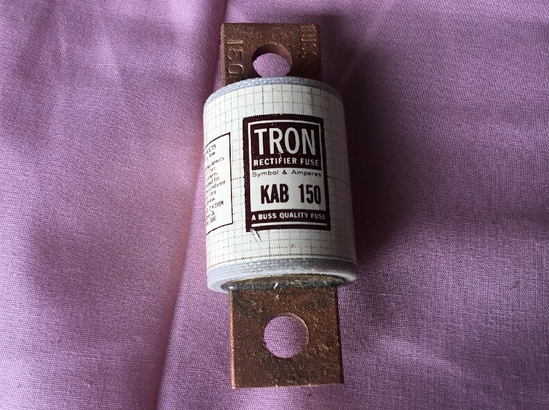 COOPER BUSSMANN TRON RECTIFIER FUSE KAB150