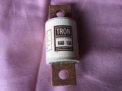 COOPER BUSSMANN TRON RECTIFIER FUSE KAB150