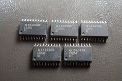 Lot of 5 SN74LS244DW Texas Instruments Octal Buffer Line Driver 20 Pin SOIC NOS