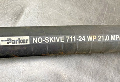 Parker No-Skive Hose 711-24 WP 21,0 MPa (3000 PSI) MSCHA 2G-IC-20C/1 1-1/2″