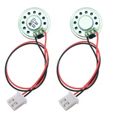 Small Speakers 8 Ohm Magnet Electronic Speaker 0.25W/0.5W/1W/2W/3W Metal Mini