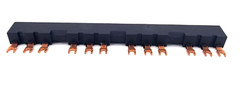 Siemens 3RV1915-2CB Busbar, 63Amp, 3-Phase, 690V