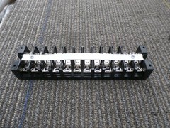 New Marathon Terminal Block Connector Barrier 600V 10-16 AWG 12-5/8″ 1512STD